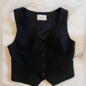 Wilfred Bradshaw vest